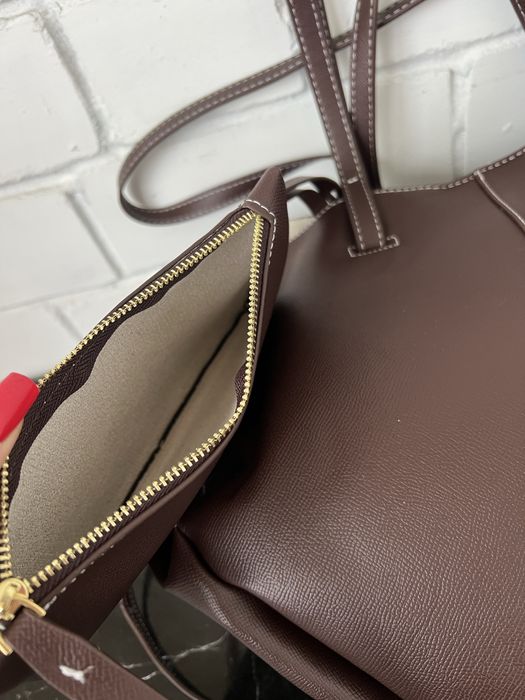 Сумка Polene ,шоколадний колір