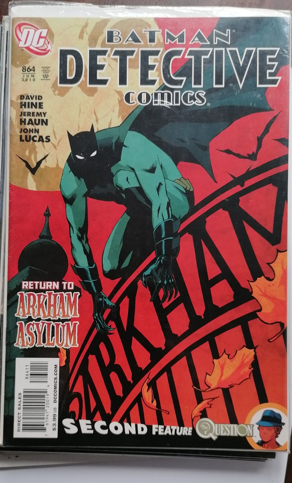 Batman Detective Comics 864 a 875