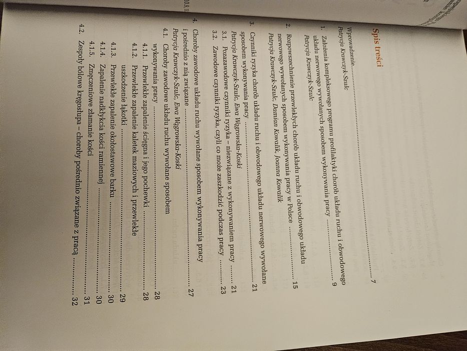Jak zapobiegać chorobom układu ruchu