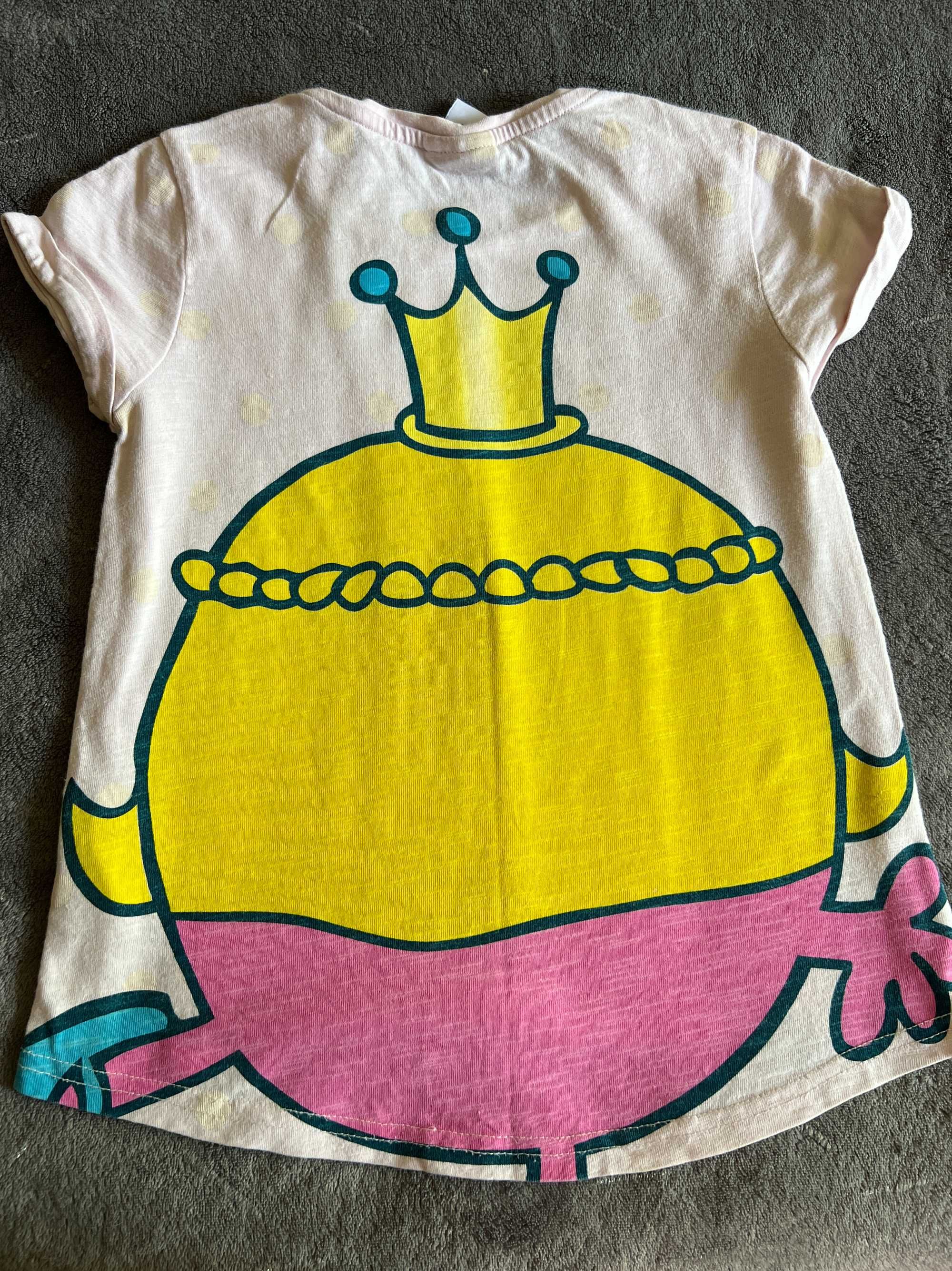 Śliczny t-shirt koszulka Next dla dziewczynki - rozm. 104
