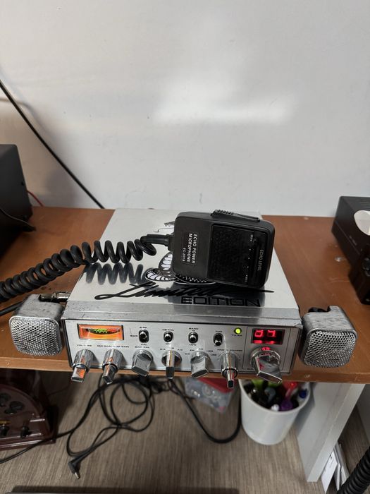 Radio cb com camera de e laterais