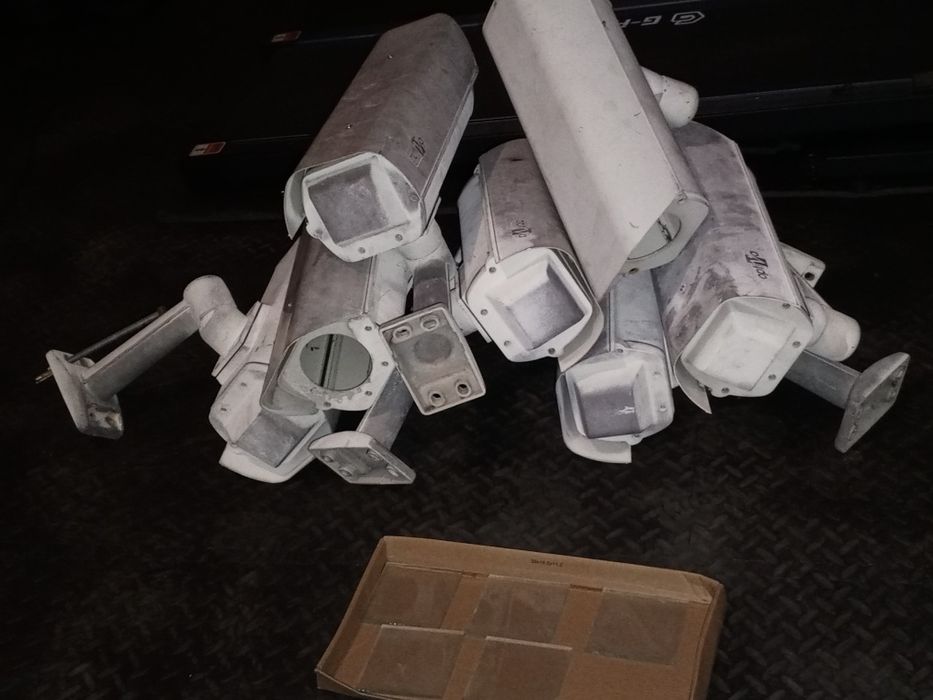 Duży zestaw kamer Samsung optiVa