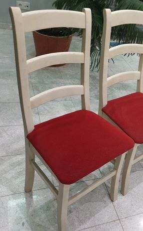 Krzesła jak nowe robione na zamówienie