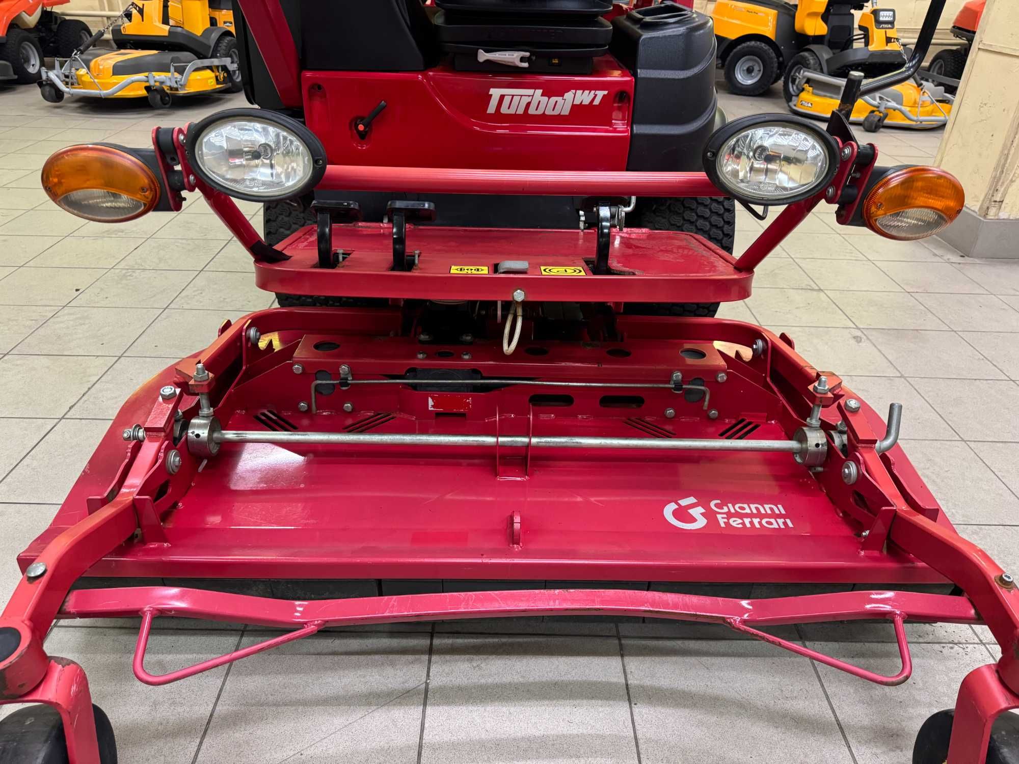 Traktorek kosiarka Gianni Ferrari T1 Kubota/Iseki/John Deere FV 23%