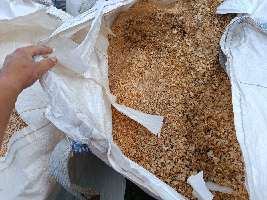 Heblowiny sosna jesion big bag