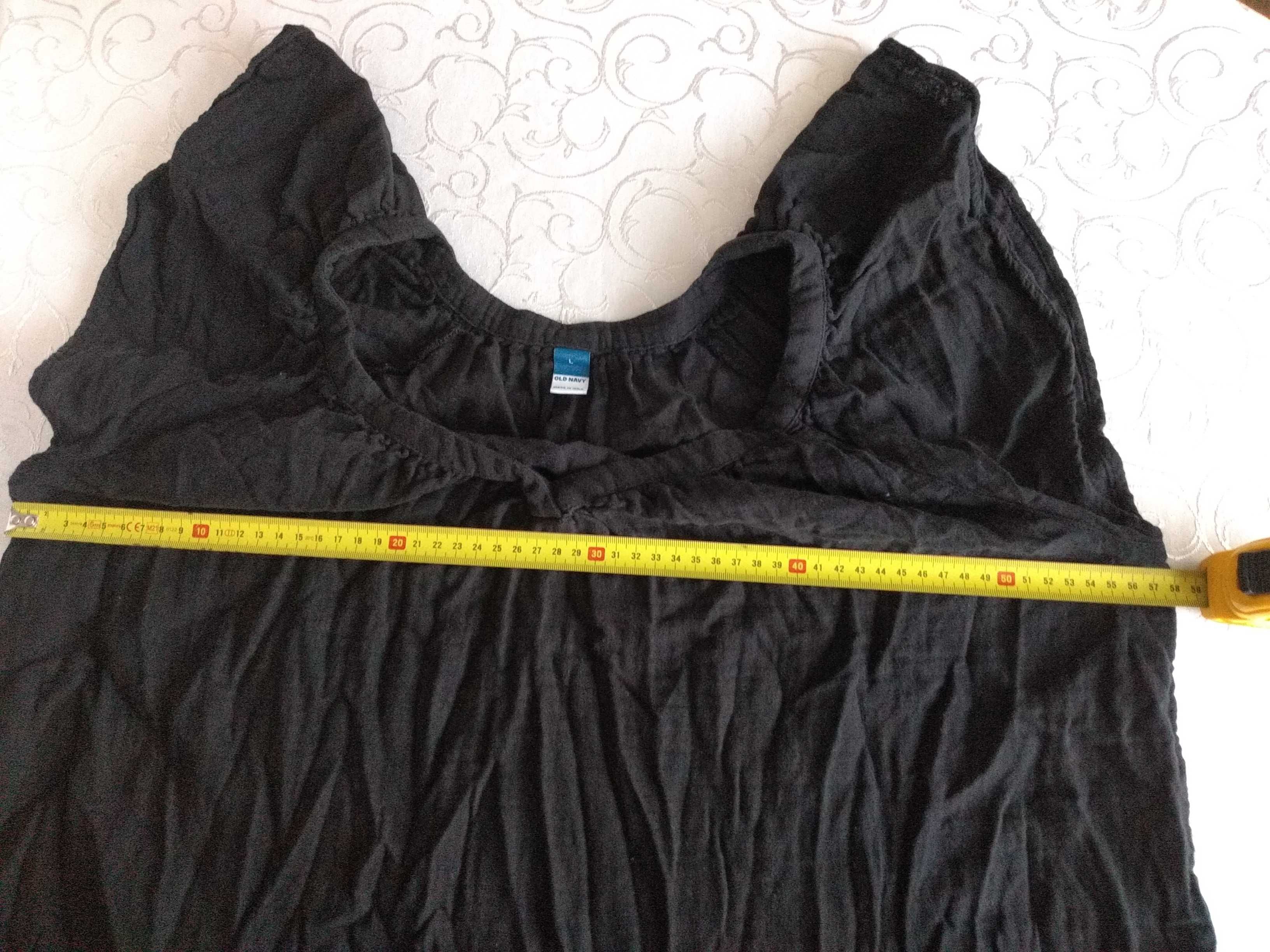 Bluzka damska z krótkim rękawem w rozmiarze L firmy Old Navy