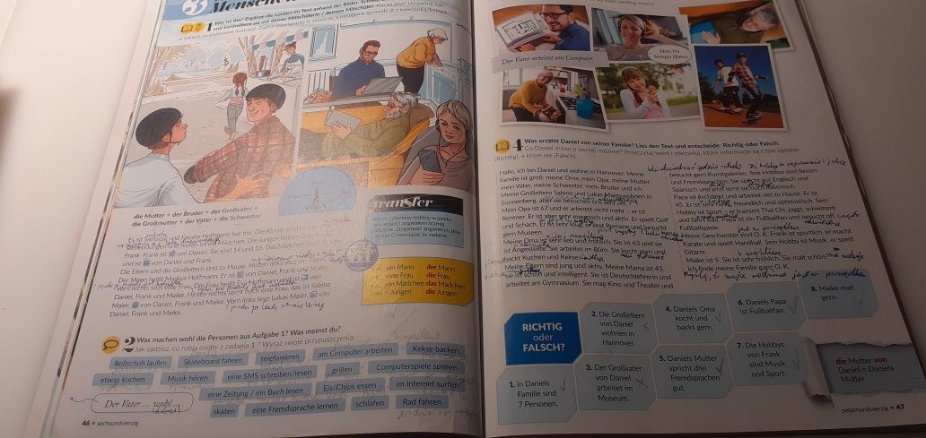 Transfer Deutsch 1 podręcznik