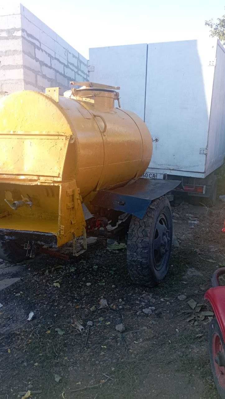 Бочка на колесах 950 л (вода)