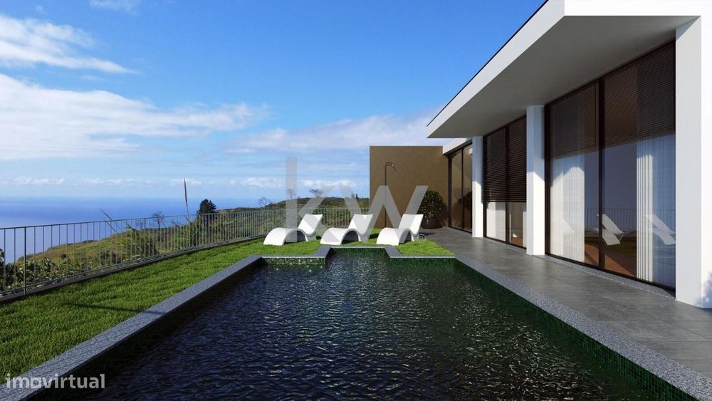 Moradia T3 de Luxo em Construção na Ponta do Pargo, Calheta