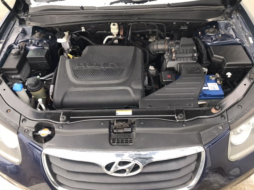 Запчастини Hyundai Santa Fe 2 D4HB полка бампер зеркало дверка крило