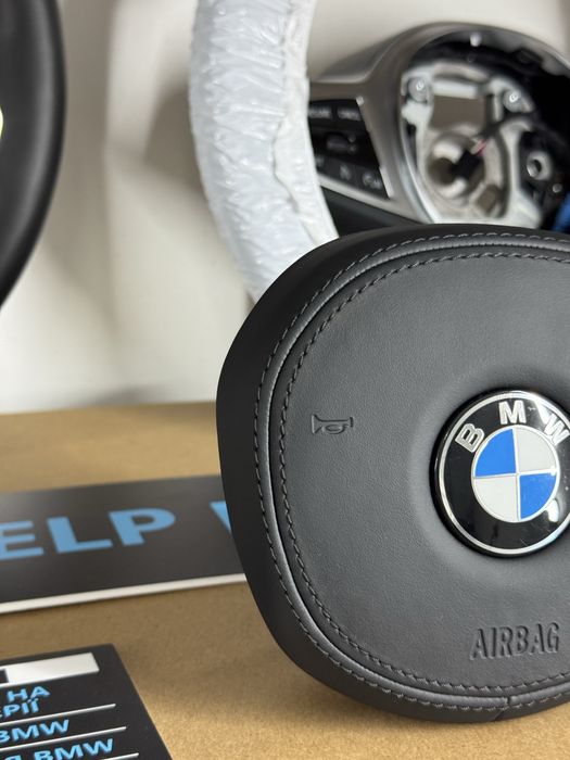 Airbag BMW G Подушка Безпеки в руль M paket G20 G21 G01 G80 G22 G26 70
