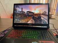 Великий ігровий ноутбук Msi 17’3 игровой ноутбук