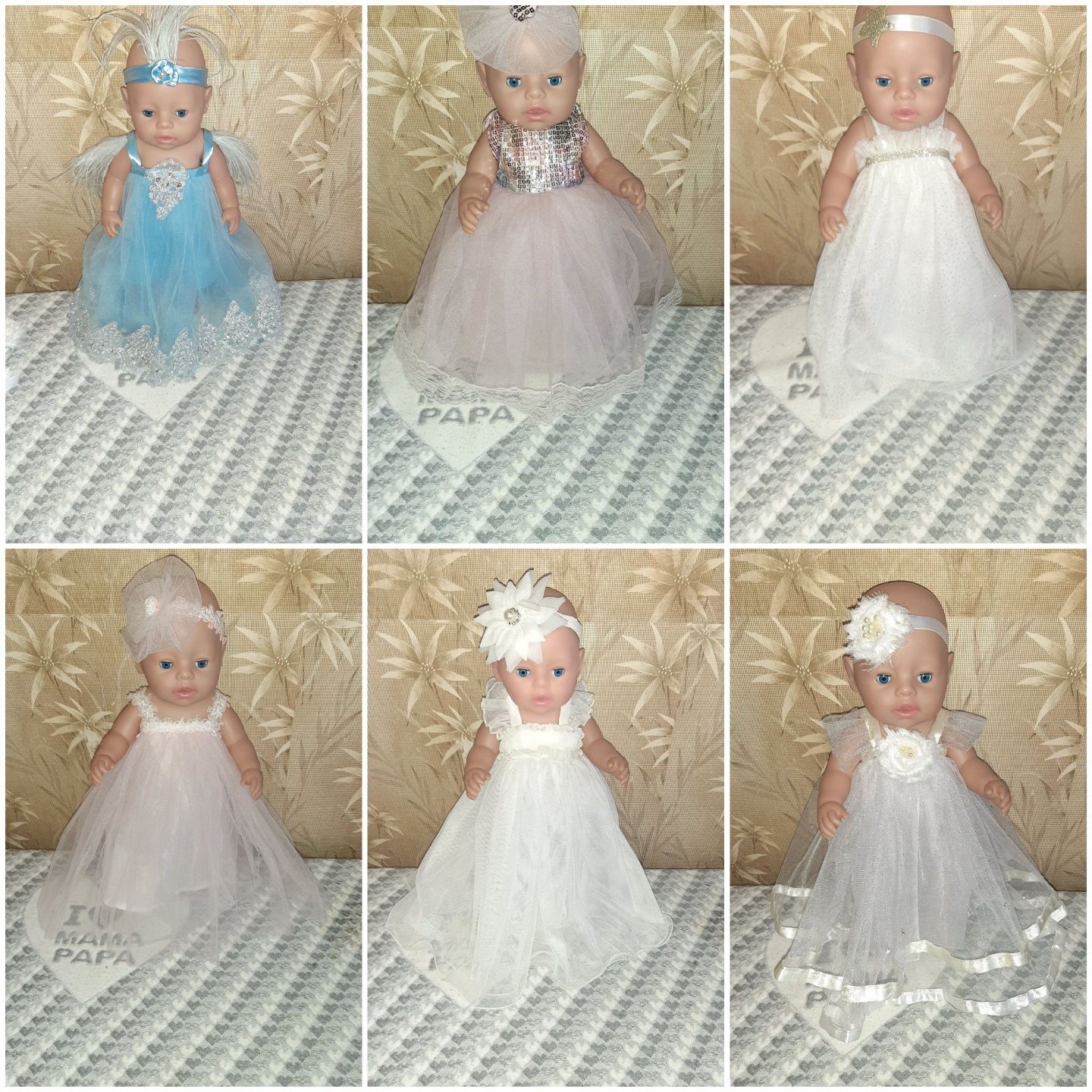 Платья для беби борн baby born одяг