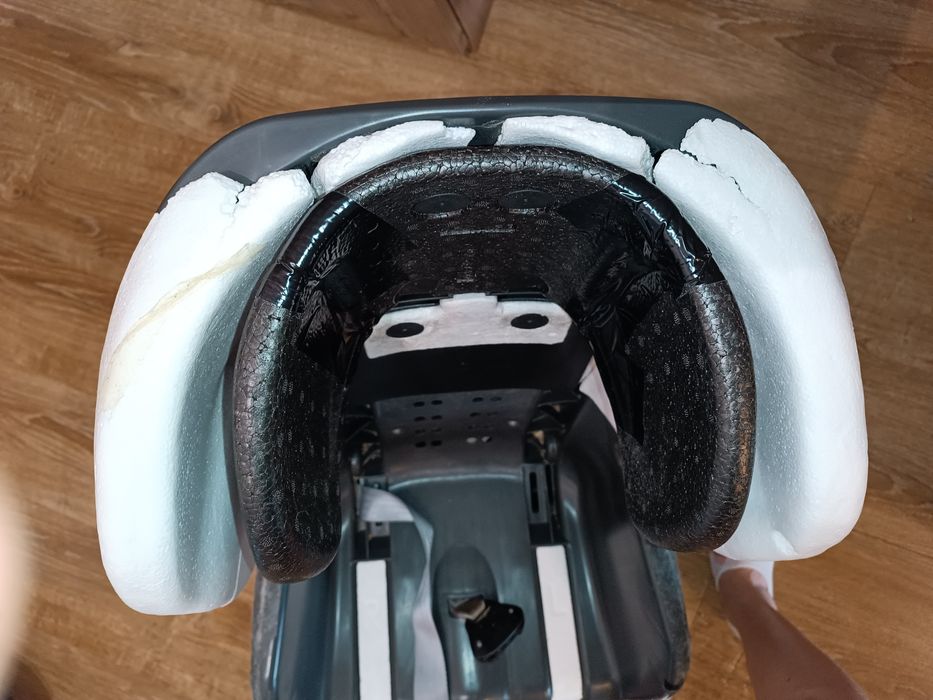 Fotelik z isofix