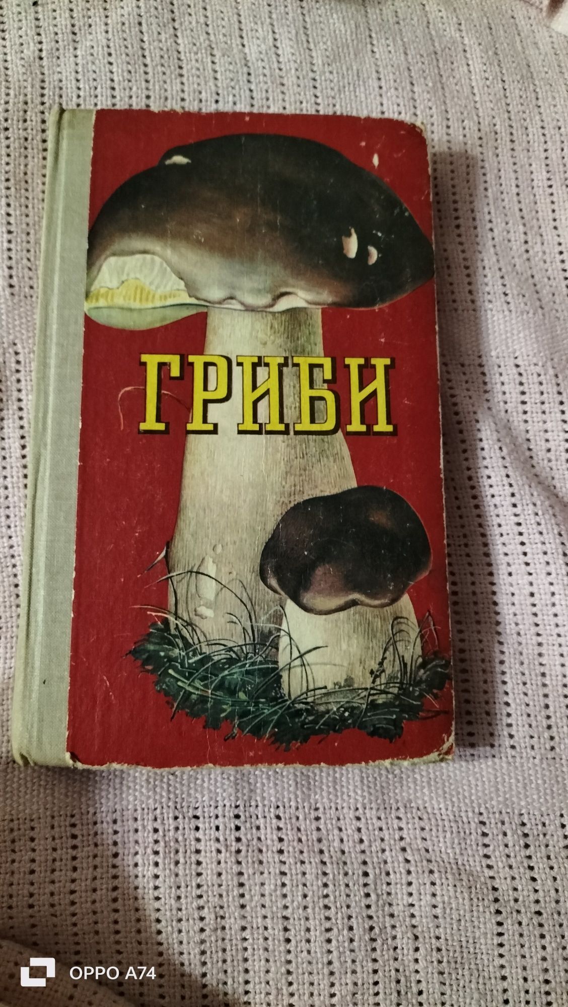 Гриби Зєрова книга