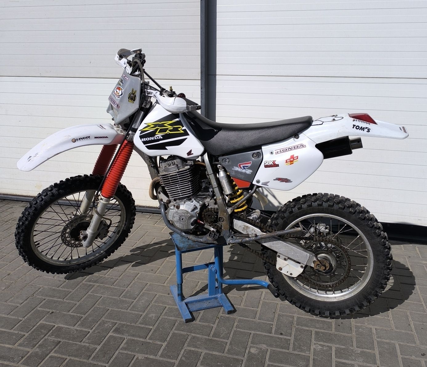 Honda XR 400 R cross enduro Xr400r