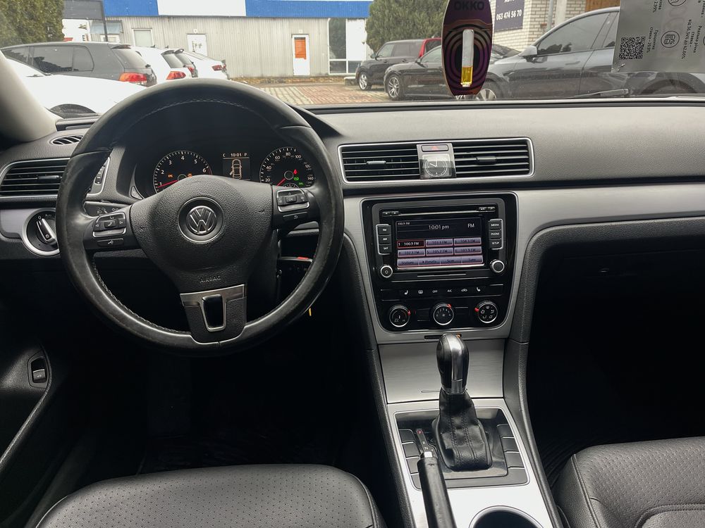VW Passat 2013 в ЛІЗИНГ | КРЕДИТ