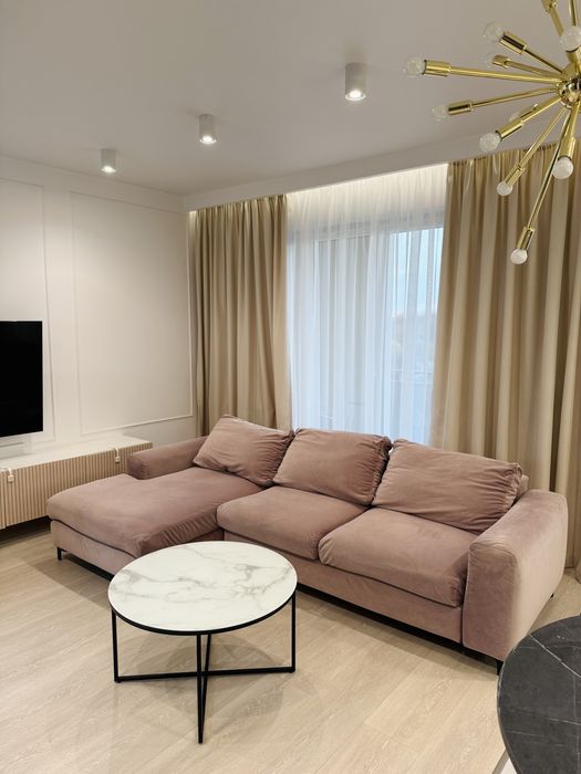 Kanapa Narożnik Befame moon z funkcją spania