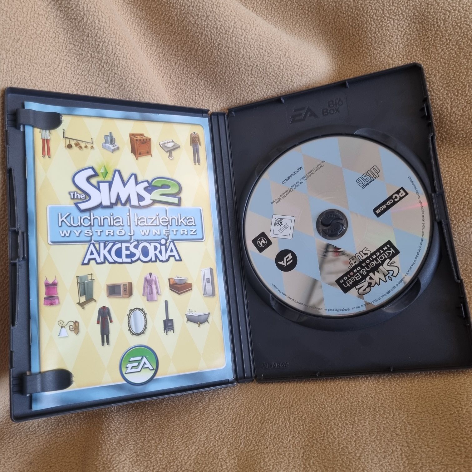 The Sims 2 Kuchnia i Łazienka PC Polskie Wydanie