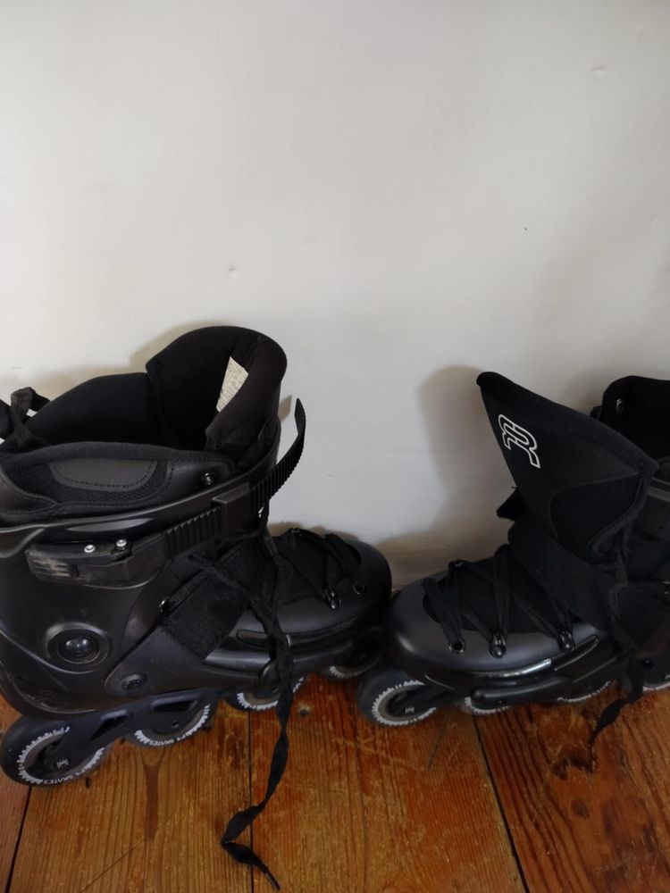 Rolki FR FRX 80 Black