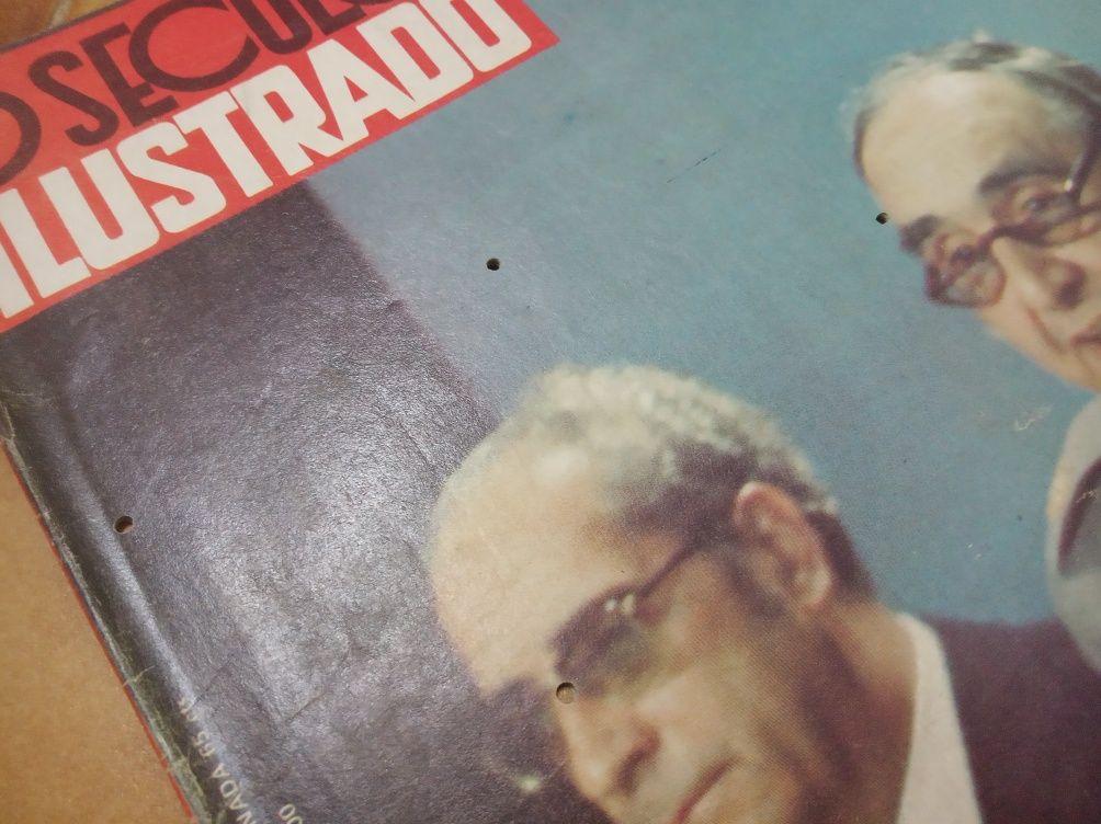Revistas O SÉCULO ILUSTRADO e supl. Expresso