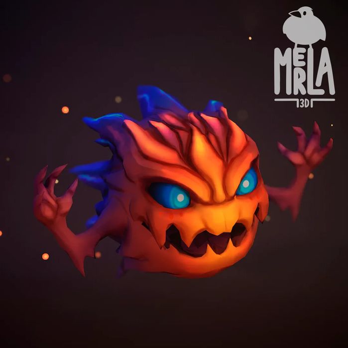 Bomb Final Fantasy Fan Art