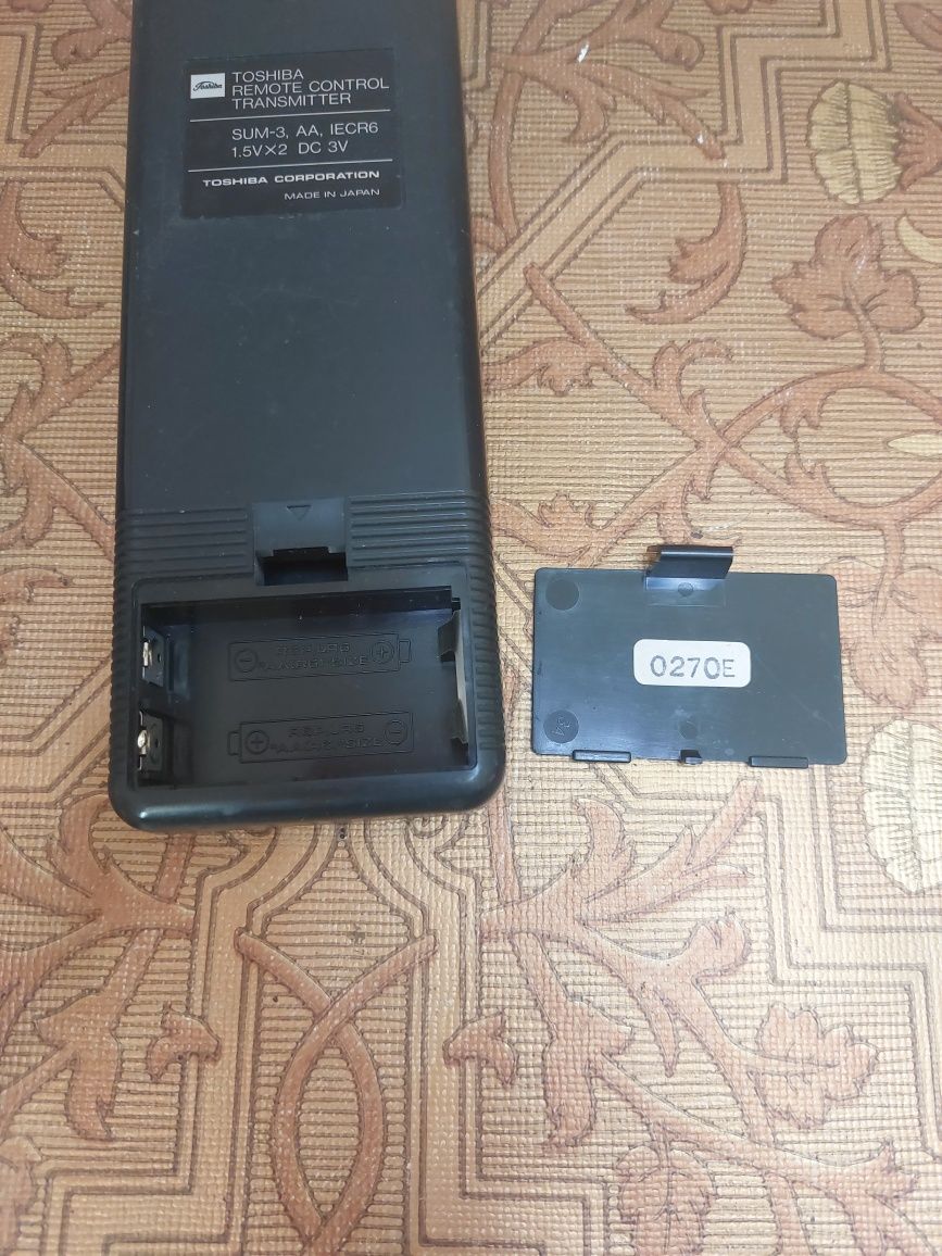 Pilot Toshiba do magnetowidu