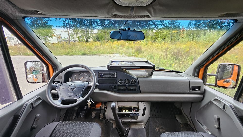 VW LT 35 Autolaweta Zadbana Laweta Wciągarka Poduszki