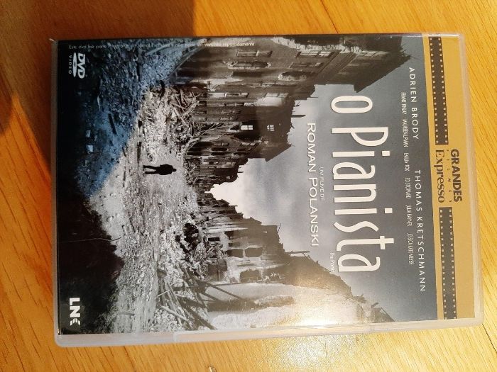DVD "O Pianista"