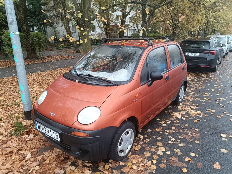 Samochód osobowy daewoo