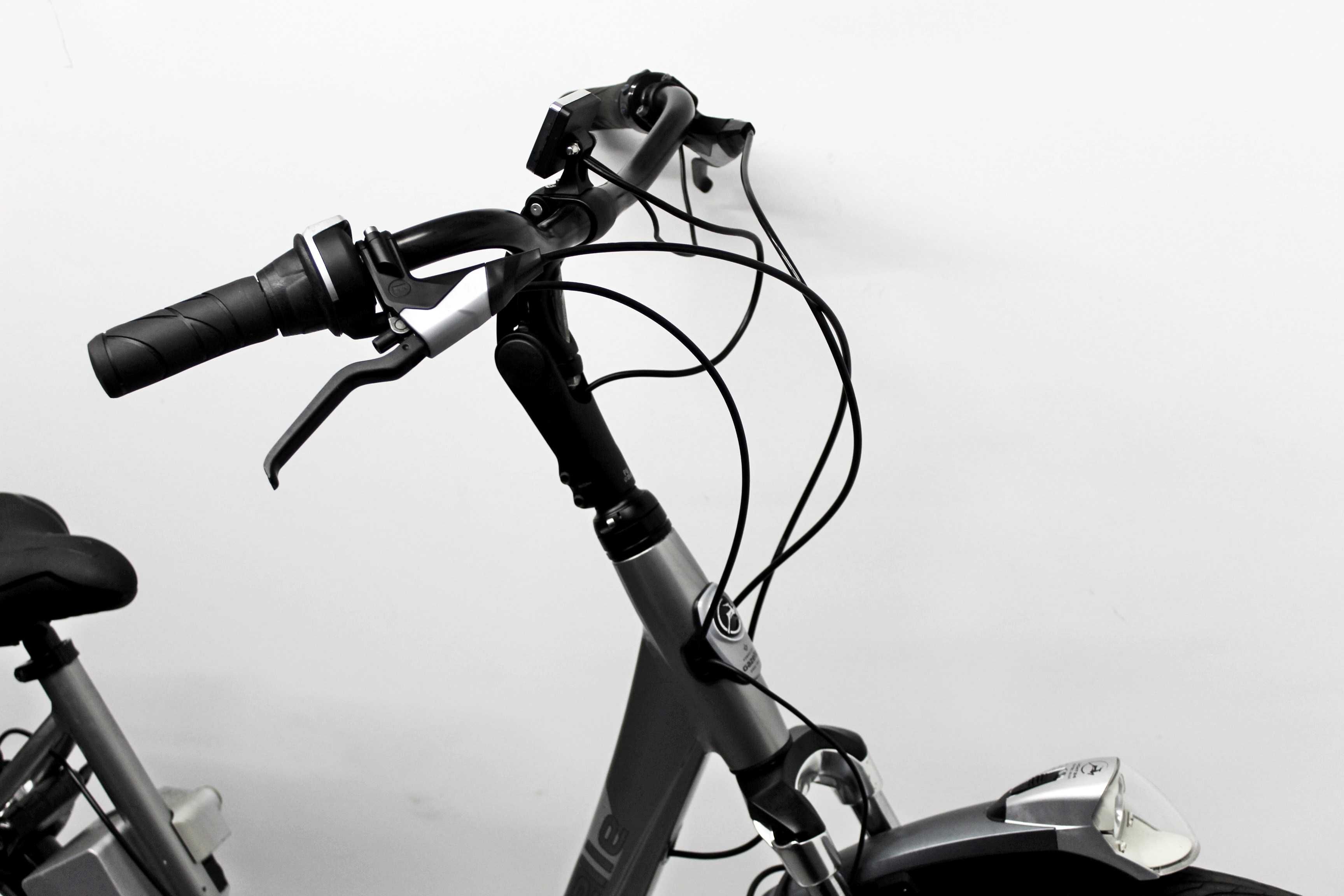 GAZELLE rower elektryczny ze wspomaganiem elektryk IMPULSE DAMSKI