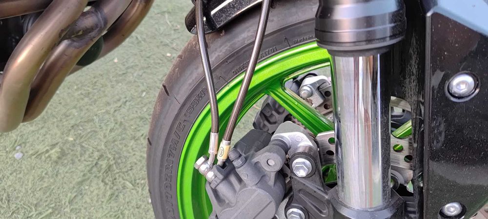 Kawasaki Z750 de 2008