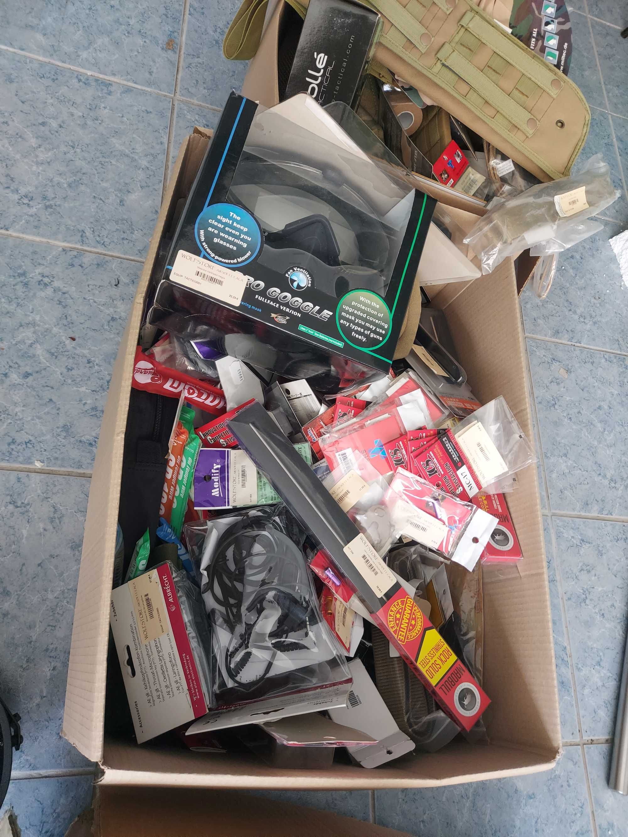 Material airsoft