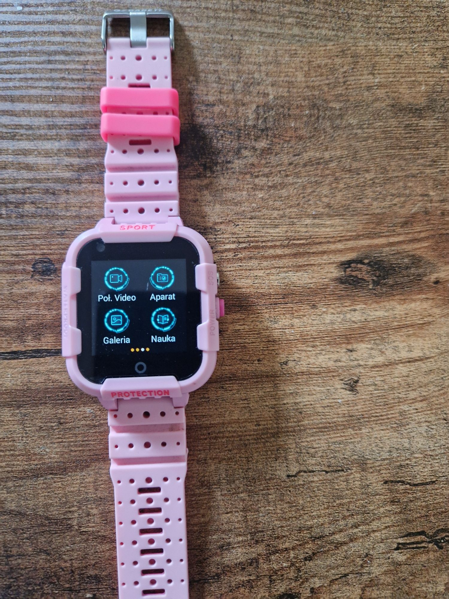 Smartwatch Garett Kids Star 4G RT różowy