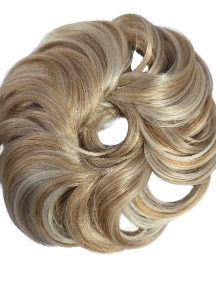 doczepiany kok na gumce Messy Bun , gęsty 613/24b