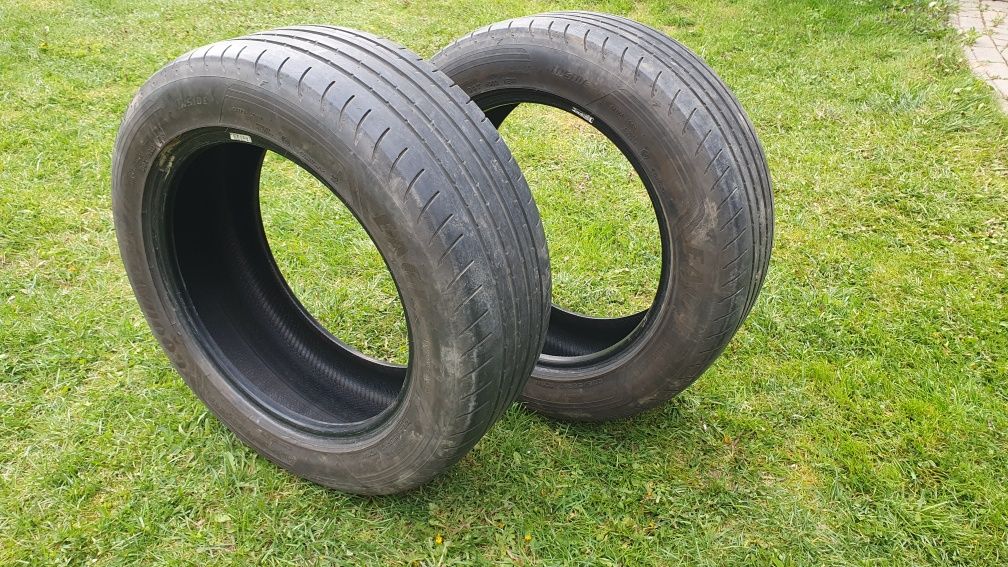 Opony letnie Goodyear 225/55/17 2szt asymetric 3