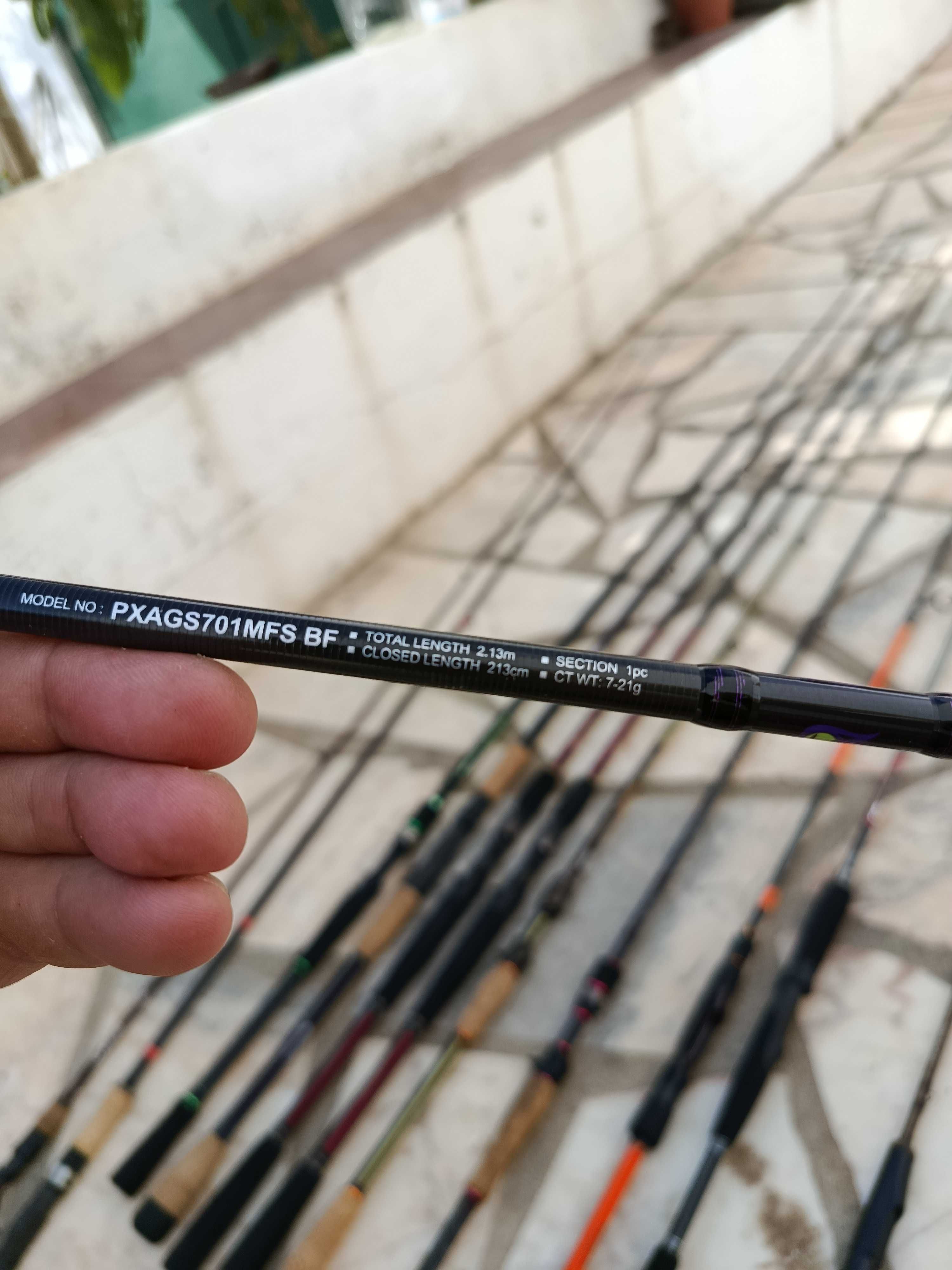Canas de pesca Casting/Spinning