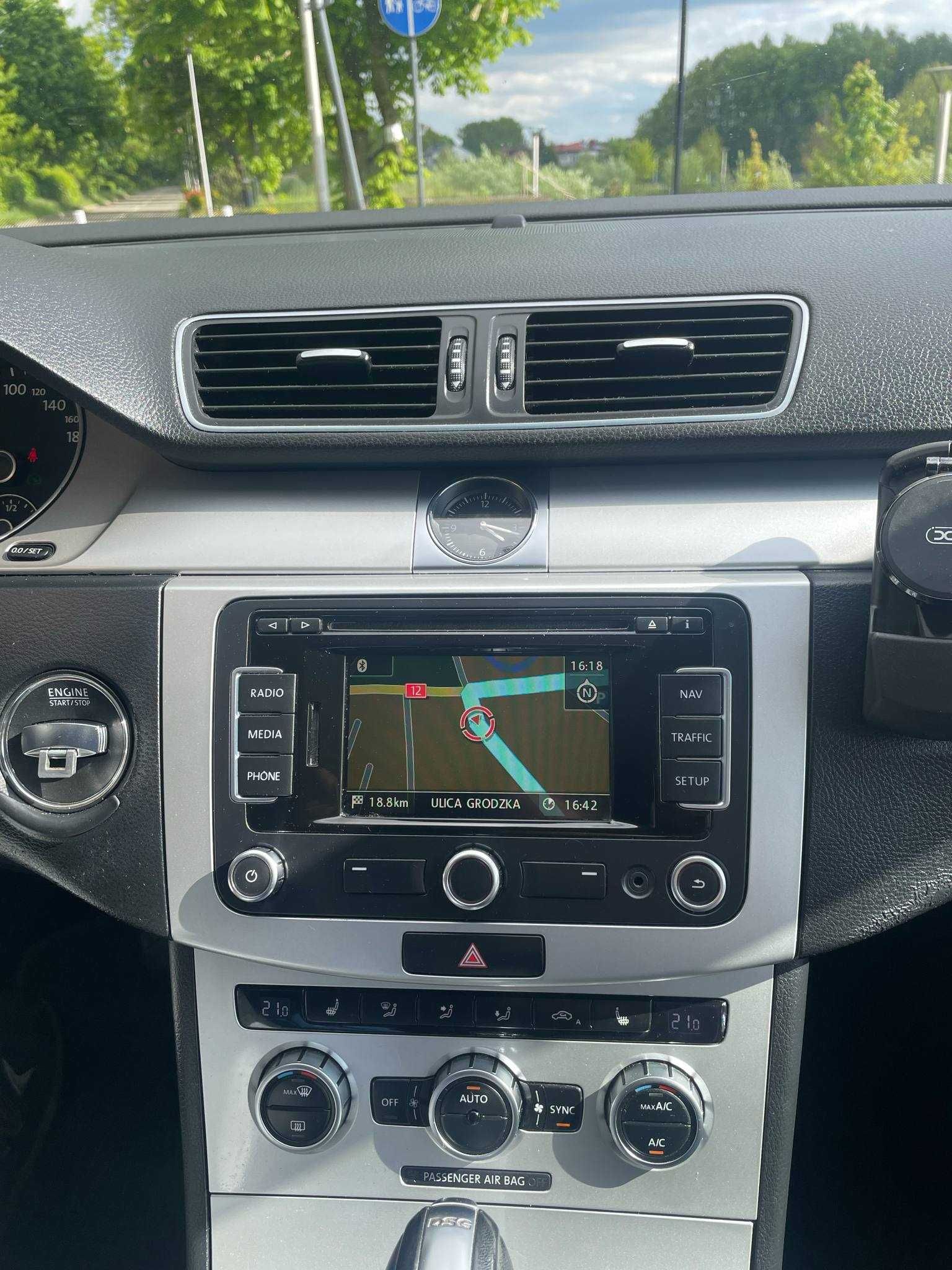 VW Passat 2,0 D AUTOMAT 2014