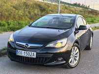 Opel Astra J GTC_1.4 Turbo_2014_Nowy Rozrząd_Piękna