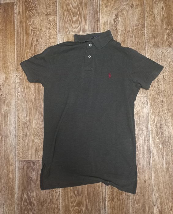 Поло Ralph Lauren сіра S розмір