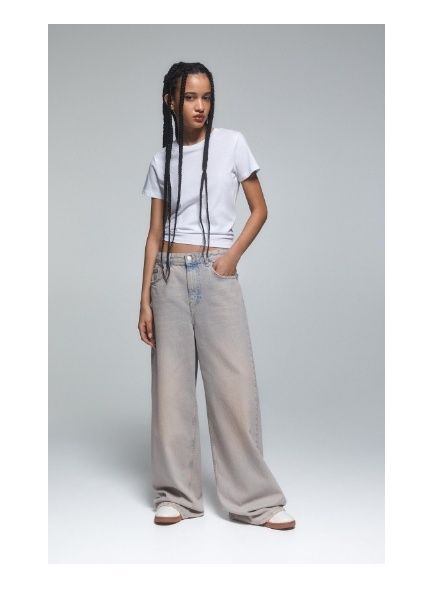 Spodnie baggy pull&bear