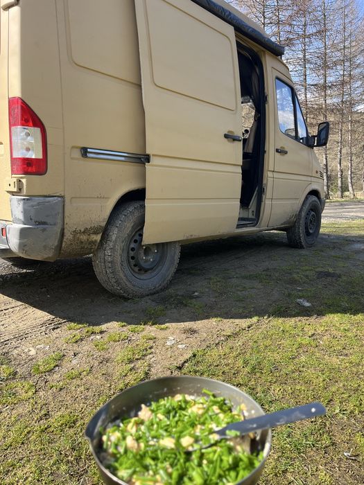 Mercedes Sprinter KamperVan blokada