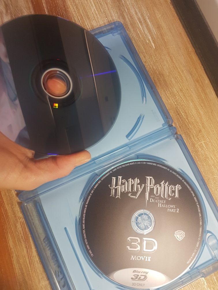Film Harry Potter insygnia śmierci część druga 3D i 2D blu ray