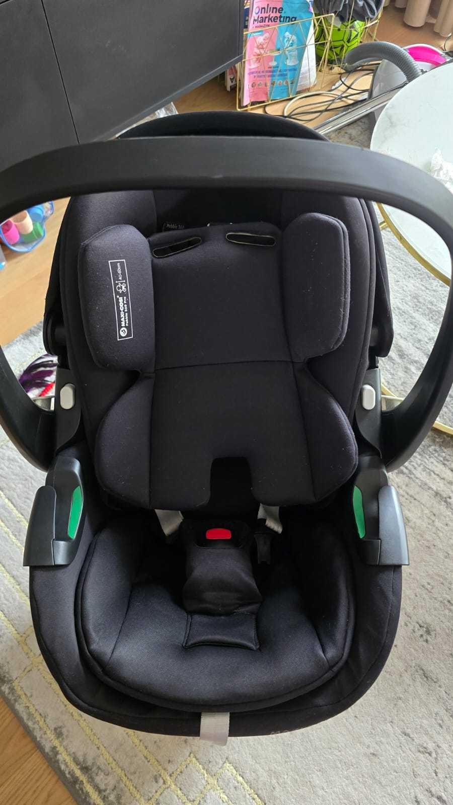 Fotelik samochodowy Maxi Cosi Pebble 360 PRO z bazą