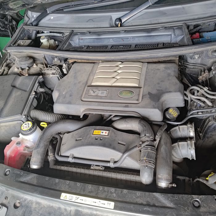 Двигун двигатель мотор 3.6 форсунки тнвд рендж ровер range rover l322