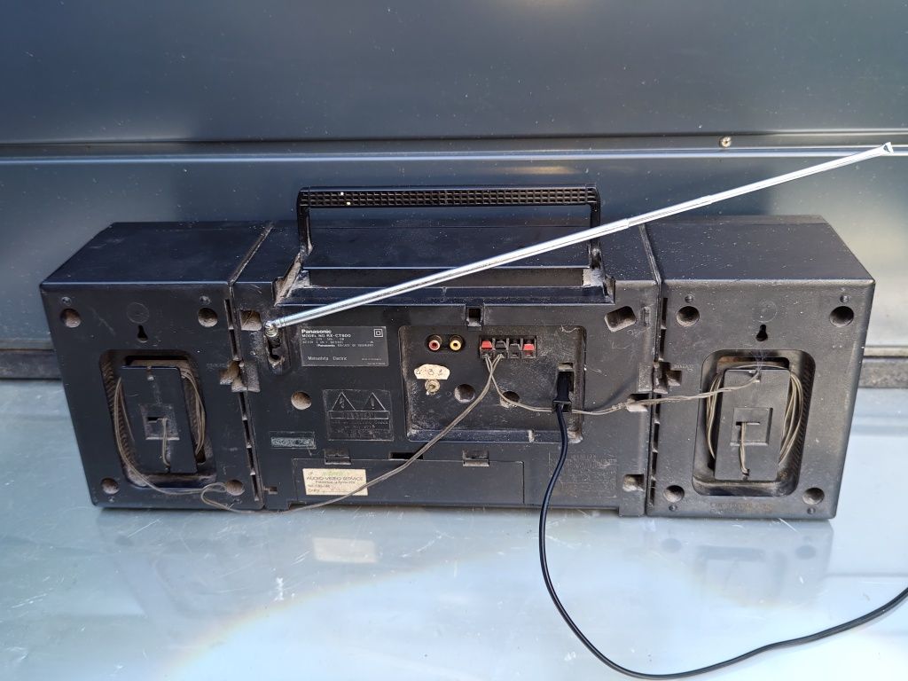 Radiomagnetofon Panasonic RX-CT800 boombox