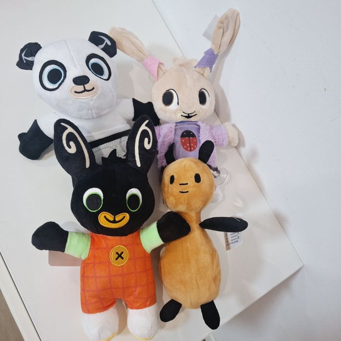 Bing Koko Pando Flop maskotki 4 sztuki