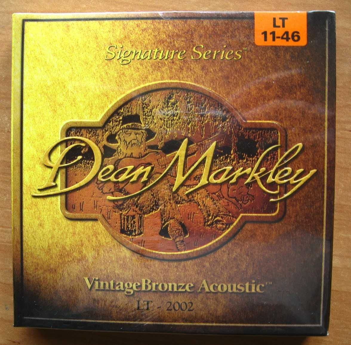 Dean Markley Vintage Bronze Acoustic - struny do gitary akustycznej