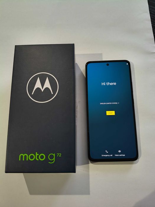 Motorola MOTO G72