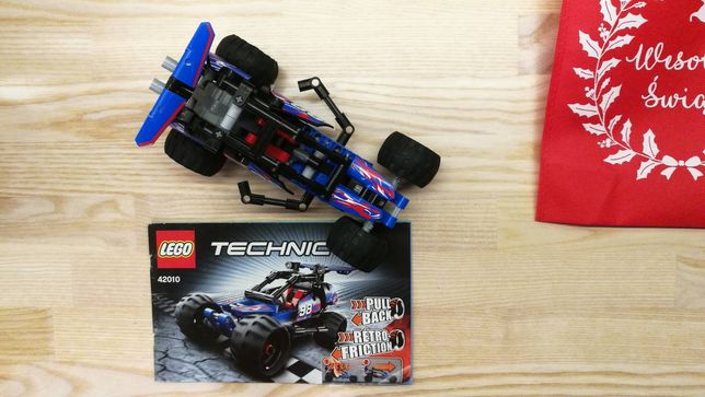 LEGO Technic 42010 off-road z napędem